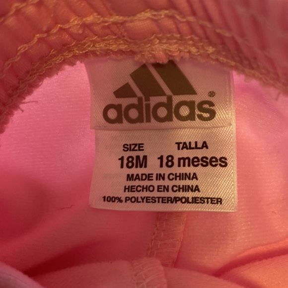 Adidas matching track suit size 18mo - Picture 7 of 8